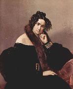 Portrait of Felicina Caglio Perego di Cremnago Francesco Hayez